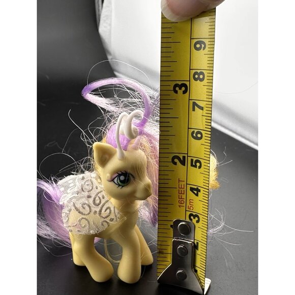 My Little Pony G3 Breezie Parade Silly Lilly Breezie Figure Hasbro Lily 3” MLP - Picture 6 of 9